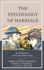 PSYCHOLOGY OF MARRIAGEAN EVOLPB