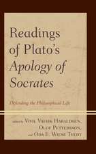 READINGS OF PLATOS APOLOGY OF