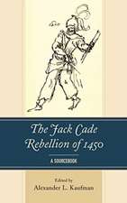 Jack Cade Rebellion of 1450