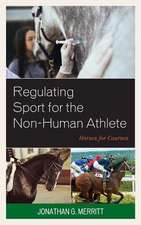 Regulating Sport for the Non-Human Athlete