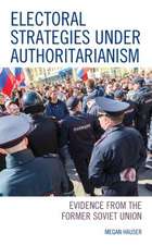 Electoral Strategies under Authoritarianism