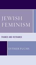 JEWISH FEMINISM FRAMED AMP REFRPB