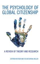 PSYCHOLOGY OF GLOBAL CITIZENSHPB