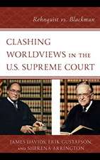 Clashing Worldviews in the U.S. Supreme Court