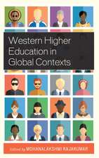 Western Higher Education in Global Contexts