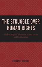 STRUGGLE OVER HUMAN RIGHTS THCB