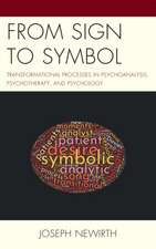 FROM SIGN TO SYMBOL TRANSFORMPB