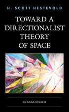 TOWARD DIRECTIONALIST THEORY OCB