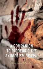 Companion to Ricoeur's The Symbolism of Evil