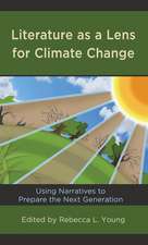 LITERATURE AS A LENS FOR CLIMATE CHANGE