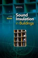 Sound Insulation in Buildings