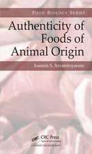 Authenticity of Foods of Animal Origin