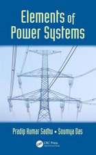 Elements of Power Systems