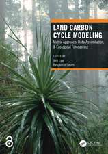 Land Carbon Cycle Modeling: Matrix Approach, Data Assimilation, & Ecological Forecasting