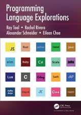 Programming Language Explorations