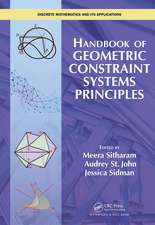 Handbook of Geometric Constraint Systems Principles