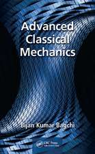 Advanced Classical Mechanics