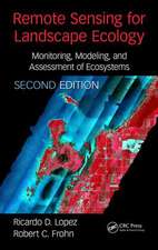 Remote Sensing for Landscape Ecology: Monitoring, Modeling, and Assessment of Ecosystems