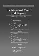 The Standard Model and Beyond