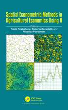 Spatial Econometric Methods in Agricultural Economics Using R