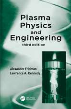 Plasma Physics and Engineering