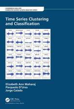 Time Series Clustering and Classification