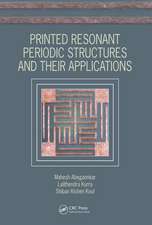 Printed Resonant Periodic Structures and Their Applications