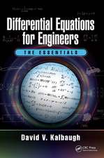 Differential Equations for Engineers: The Essentials