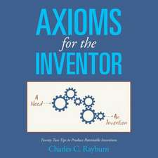 Axioms for the Inventor