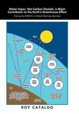 Water Vapor, Not Carbon Dioxide, Is Major Contributor to the Earth's Greenhouse Effect