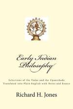 Early Indian Philosophy