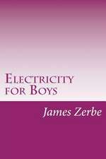 Electricity for Boys