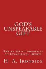 God's Unspeakable Gift