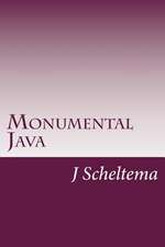 Monumental Java