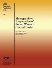 Monograph on Propagation of Sound Waves in Curved Ducts