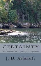 Certainty