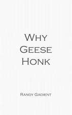 Why Geese Honk