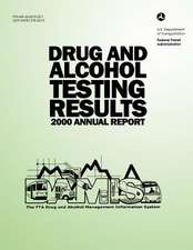 Drug and Alcohol Testing Results 2000 Annual Report