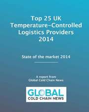 Top 25 UK Temperature-Controlled Logistics Providers 2014