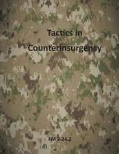 Tactics in Counterinsurgency