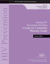 Setting HIV Prevention Priorities