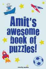 Amit's Awesome Book of Puzzles