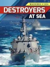 Destroyers at Sea