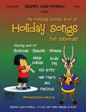 The Politically Correct Book of Holiday Songs for Recorder