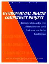 Environmental Health Competency Project