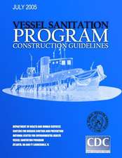 Vessel Sanitation Program Construction Guidelines