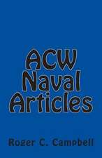 ACW Naval Articles