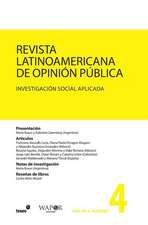 Revista Latinoamericana de Opinion Publica N 4