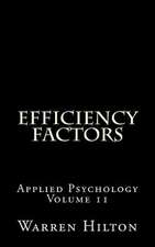 Efficiency Factors