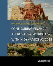 Configuring Financial Approvals & Workflows Within Dynamics Ax 2012